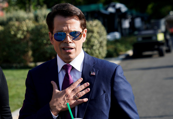 ▲▼Anthony Scaramucci,白宮新任通訊聯絡主任,史卡拉穆奇。（圖／路透社）