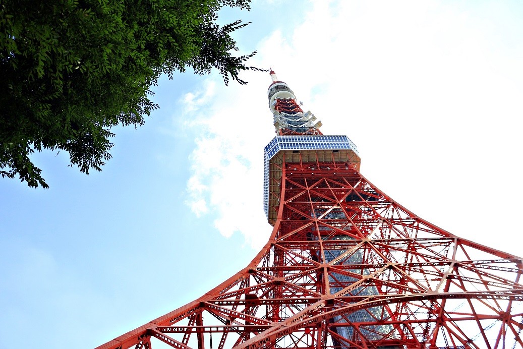 ▲▼日本東京鐵塔，東京示意圖。（圖／記者蔡玟君攝）