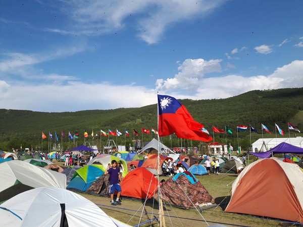 ▲蒙古亞太大露營活動（圖／翻攝自基隆市政府）