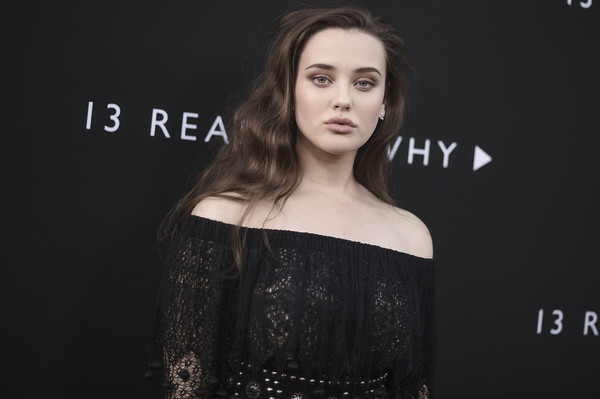 ▲▼凱薩琳（Katherine Langford）在《漢娜的遺言》中飾演女主角。（圖／達志影像／美聯社）