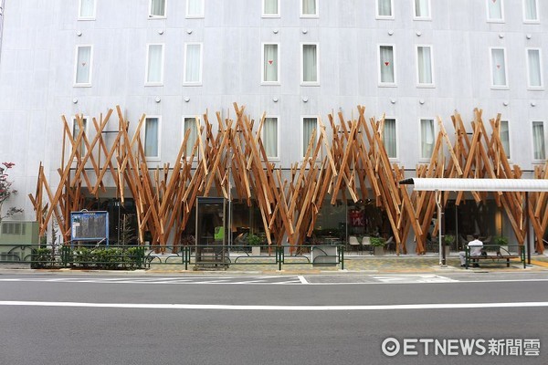 ▲▼隈研吾設計東京新旅店One@Tokyo。（圖／記者蔡玟君攝）