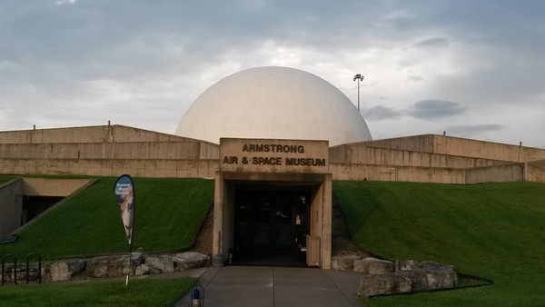 ▲▼阿姆斯壯航空航天博物館。（圖／翻攝自Armstrong Air & Space Museum臉書）