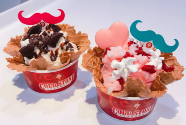 ▲coldstone、Krispy Kreme父親節限定商品。（圖／各家公關提供）