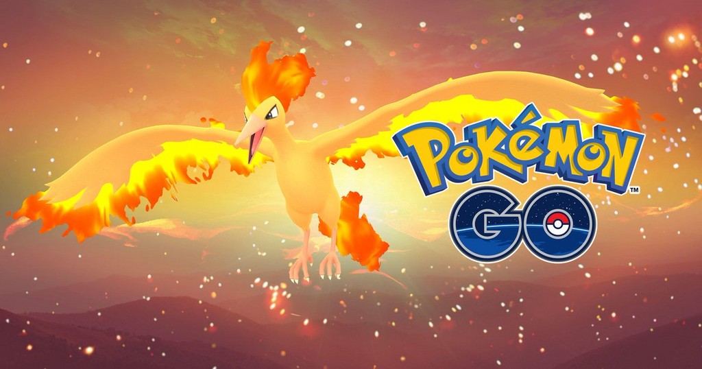 又一神獸登場！《Pokémon GO》火焰鳥即日起至8/7全台現身（圖／Twitter／The Pokemon GO News）