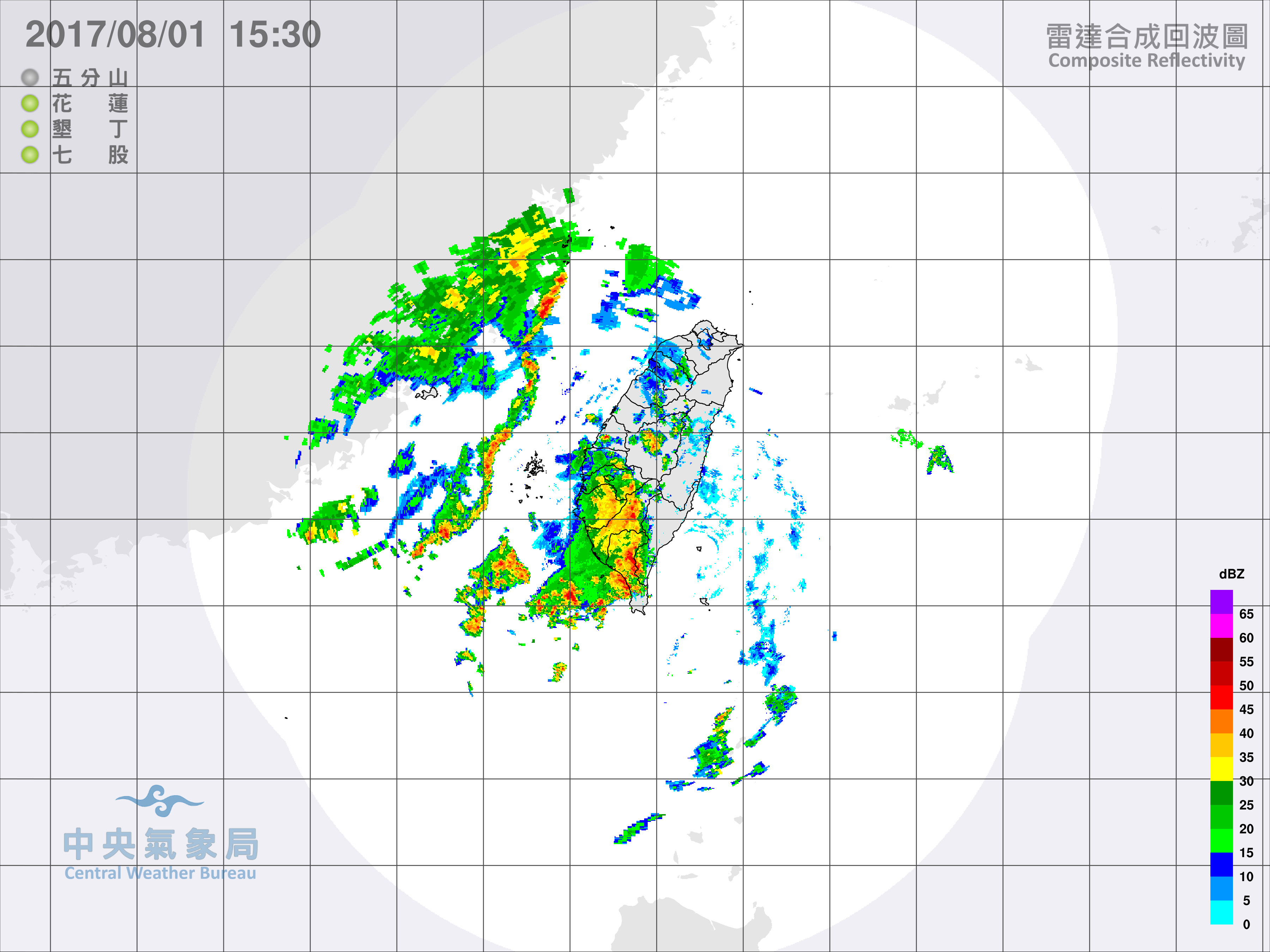 天氣圖。（圖／中央氣象局）