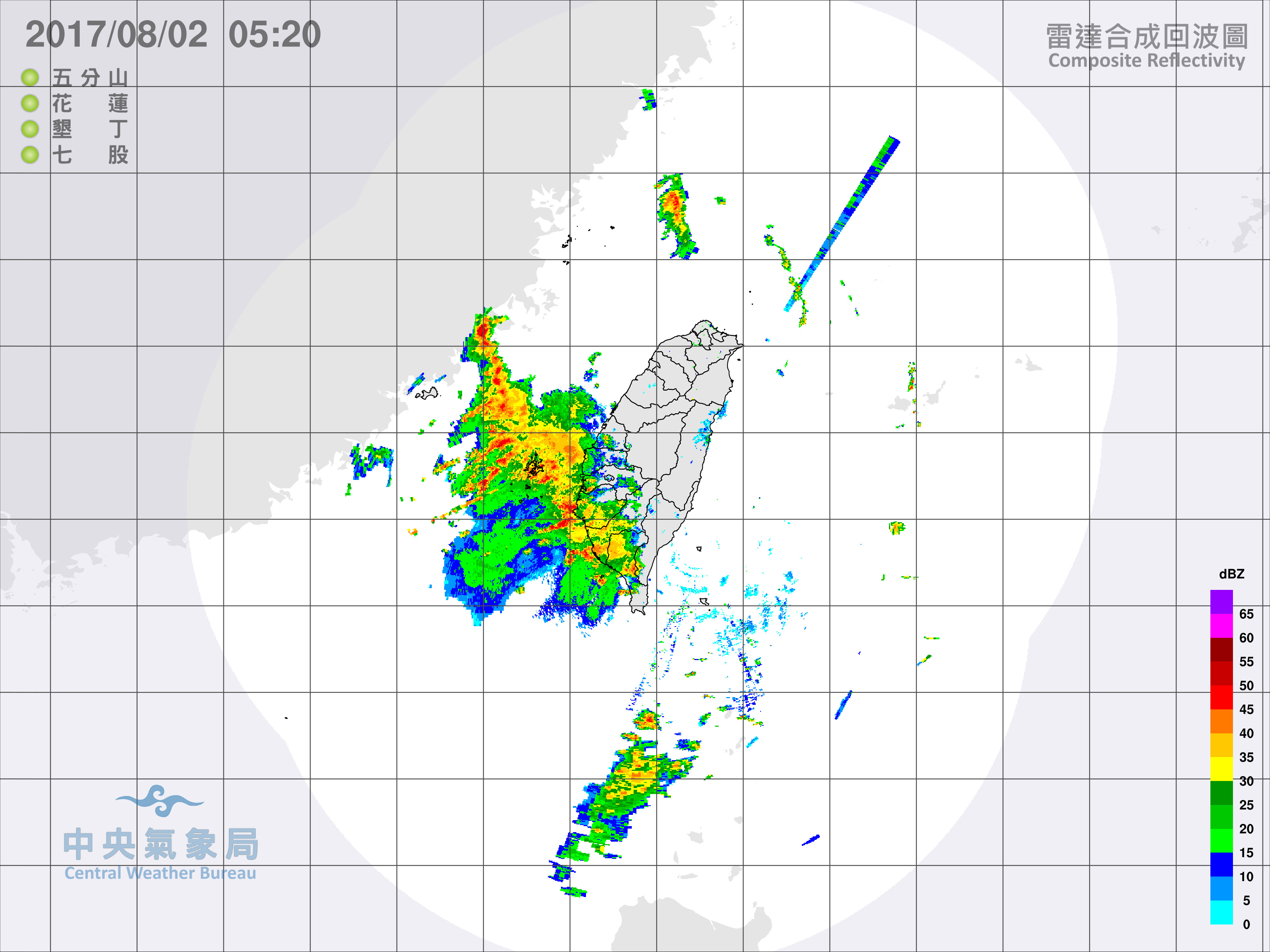 天氣圖。（圖／中央氣象局）