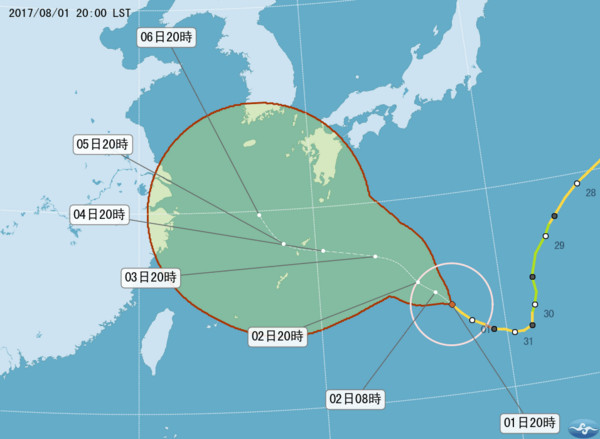 ▲▼ NASA公布諾盧開大眼清晰照　今年地表最強風暴！咆哮步向日本。（圖／中央氣象局、NASA、NOAA）