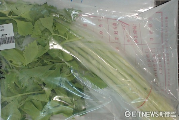 台北市政府衛生局今（2）日公佈蔬果檢驗殘留農藥含量。（圖／台北市衛生局提供）