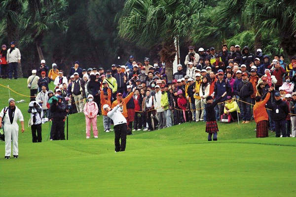 美麗華高爾夫球場舉辦過多場大型賽事，前球后曾雅妮也曾出賽。