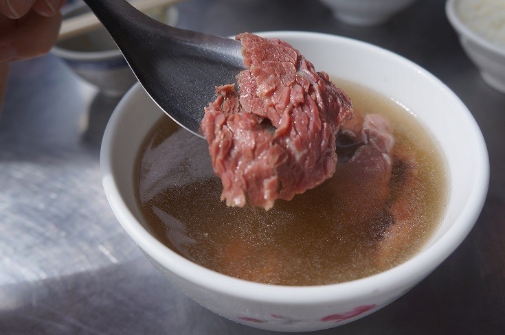 台南文章牛肉湯（圖／記者游琁如攝）