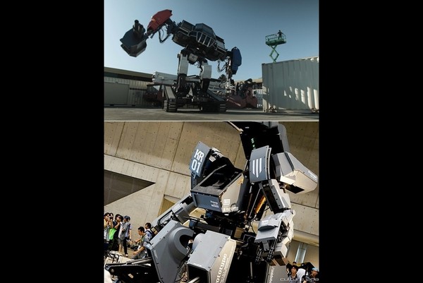 ▲日本公司水道橋重工將與美國公司MegaBots進行巨大機器人擂台戰。（圖／翻攝MegaBots臉書）