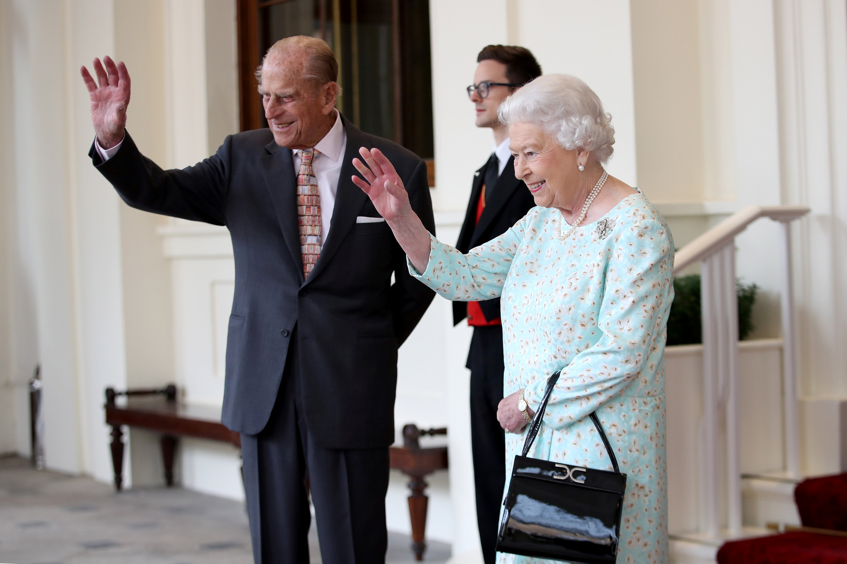 ▲▼英國女王伊麗莎白二世(Elizabeth II)和菲利浦親王(Prince Philip)。（圖／路透社）