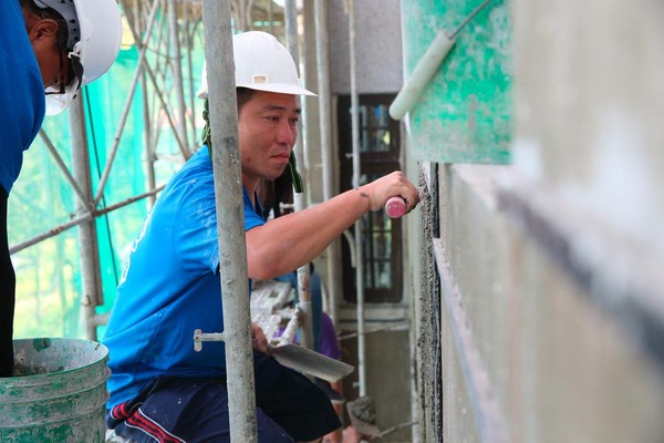 【佳冬受災戶】不喝酒不罵人　這個工地頭家很稀有