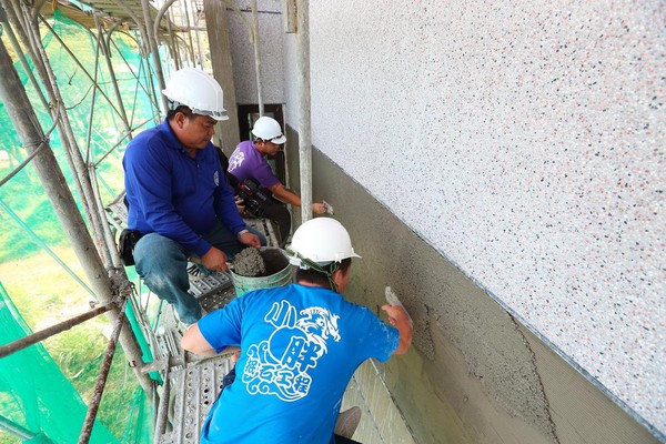 【佳冬受災戶】不喝酒不罵人　這個工地頭家很稀有