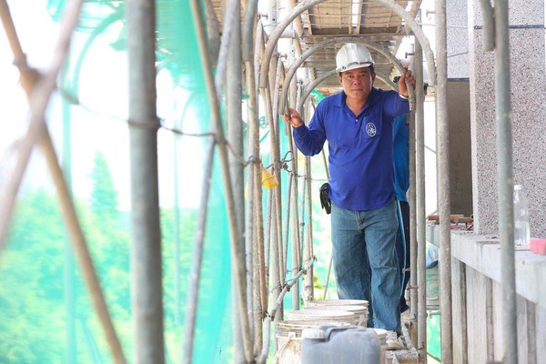 【佳冬受災戶】不喝酒不罵人　這個工地頭家很稀有