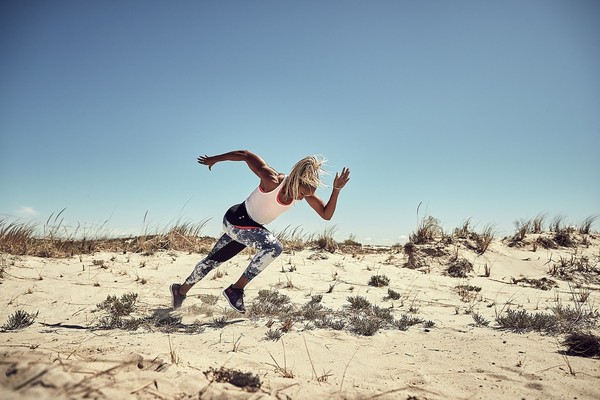 ▲短跑世界冠軍Natasha Hastings。（圖／品牌提供）