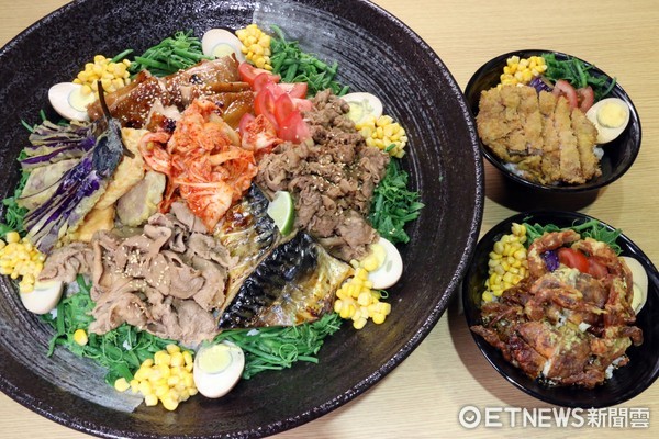 ▲饕鮮屋餐點。（圖／記者華少甫攝）