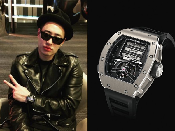 Richard Mille 1800 ET Fashion