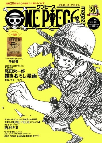 航海王紀念雜誌（圖／取自 Amazon.jp ）