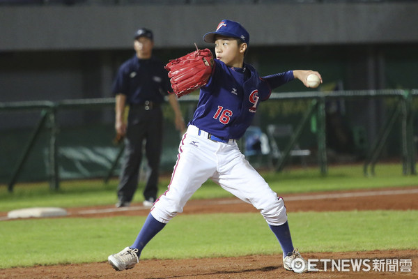 ▲▼2017第四屆WBSC-U12世界盃少棒複賽中華VS美國，曾譯威。（圖／記者黃克翔攝）