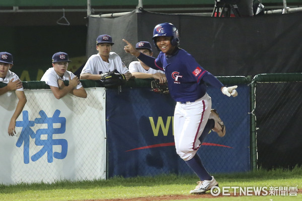 ▲▼2017第四屆WBSC-U12世界盃少棒複賽中華VS美國，韓碩恆。（圖／記者黃克翔攝）