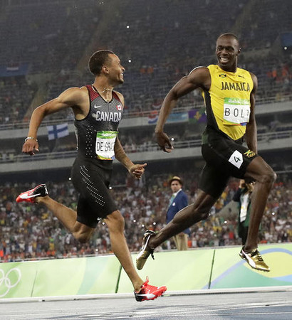 ▲牙買加短跑名將博爾特，Usain Bolt      （圖／達志影像／美聯社）