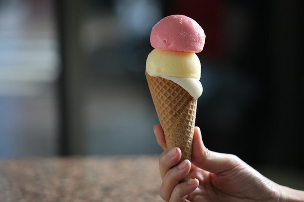 叭噗冰淇淋是甜蜜的兒時回憶。