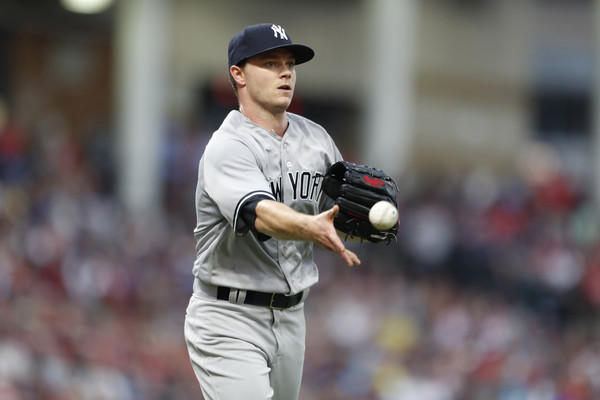 ▲葛雷（sonny gray）披洋基袍首先發。（圖／路透社）