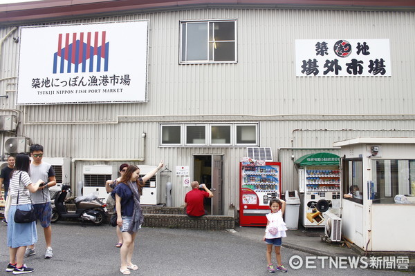 ▲▼東京築地場外市場。（圖／記者蔡玟君攝）