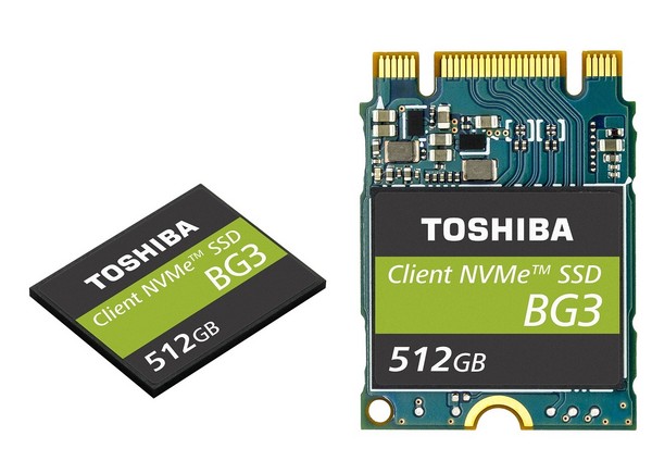NVMe大解放！東芝BG3系列消費級SSD Q4將提升出貨量（圖／廠商提供）