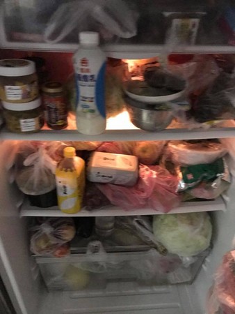 ▲婆婆的冰箱是神秘區域，只准進不准出。（圖／翻攝自爆怨公社）