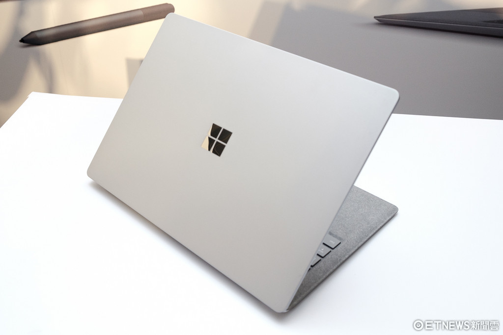 微軟 Surface Laptop 上市記者會。（圖／記者莊友直攝）