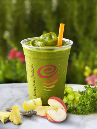 ▲Jamba Juice 父親節指定果昔檸檬大力士。（圖／公關提供）