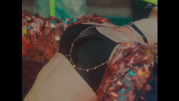 ▲少女時代太妍新MV展現名品身材。（圖／翻攝自YouTube SMTOWN）