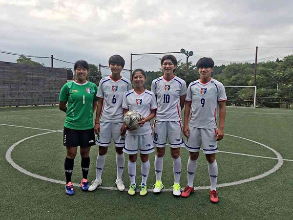 ▲中華女足在日本移地訓練。（圖／台灣電通提供）
