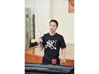 ▲▼亞洲武士伊塞爾新劍發表,EPW安全兵器,史實歐洲武術教練認證。（圖／記者李毓康攝）