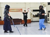 ▲▼亞洲武士伊塞爾新劍發表,EPW安全兵器,史實歐洲武術教練認證。（圖／記者李毓康攝）