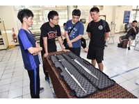 ▲▼亞洲武士伊塞爾新劍發表,EPW安全兵器,史實歐洲武術教練認證。（圖／記者李毓康攝）
