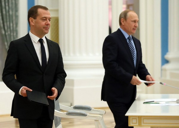 ▲▼俄羅斯總理麥維德夫（Dmitry Medvedev）砲轟川普無能。（圖／翻攝自twitter／Dmitry Medvedev‏）