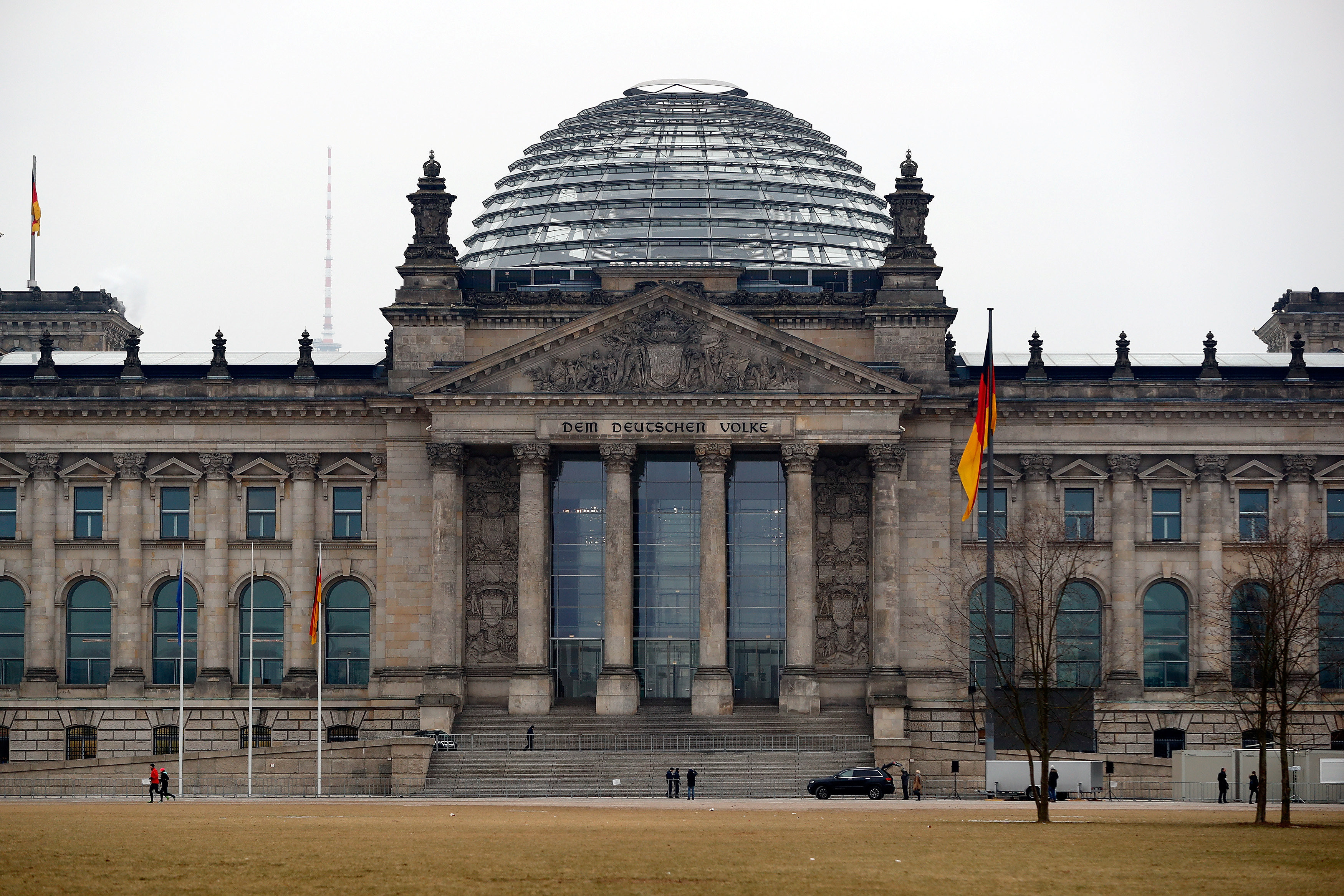 德國國會大廈。（圖／CFP）
