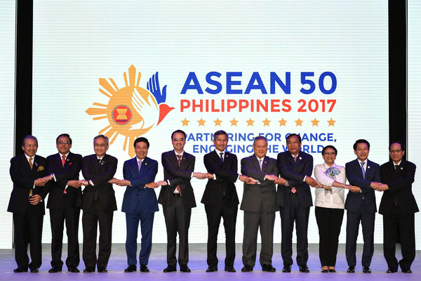 ▲▼東南亞國家協會第50屆外長會議於5日在菲律賓馬尼拉舉行。（圖／路透社）