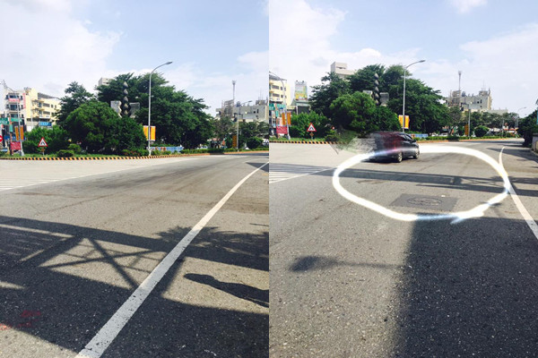 ▲▼被貨車捲入車底輾過！女騎士頭部重創亡…女兒PO網求畫面。（圖／翻攝自臉書／社團「彰化人大小事」）