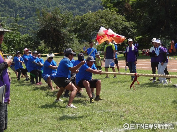 台東太麻里鄉原住民聯合豐年祭暨傳統競技活動，因受尼莎颱風影響延期，終於在8月5日熱鬧登場。（圖／太麻里鄉公所提供）