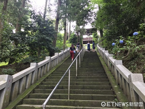 ▲日本群馬縣高崎-少林山達摩寺，是達摩不倒翁的故鄉。（圖／記者賴文萱攝）