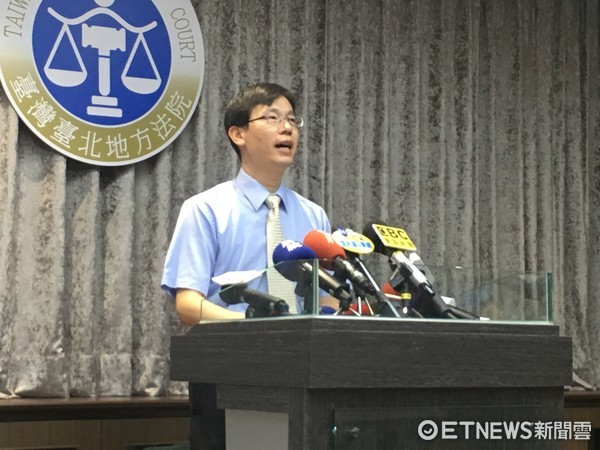▲民進黨竊案，台北地方法院說明趙準基被駁回聲請的理由。（圖／記者楊佩琪攝）