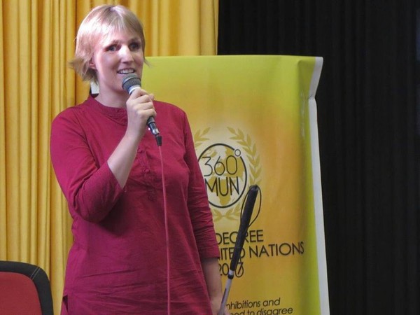 ▲▼ Sabriye Tenberken。（圖／翻攝自Kanthari臉書）