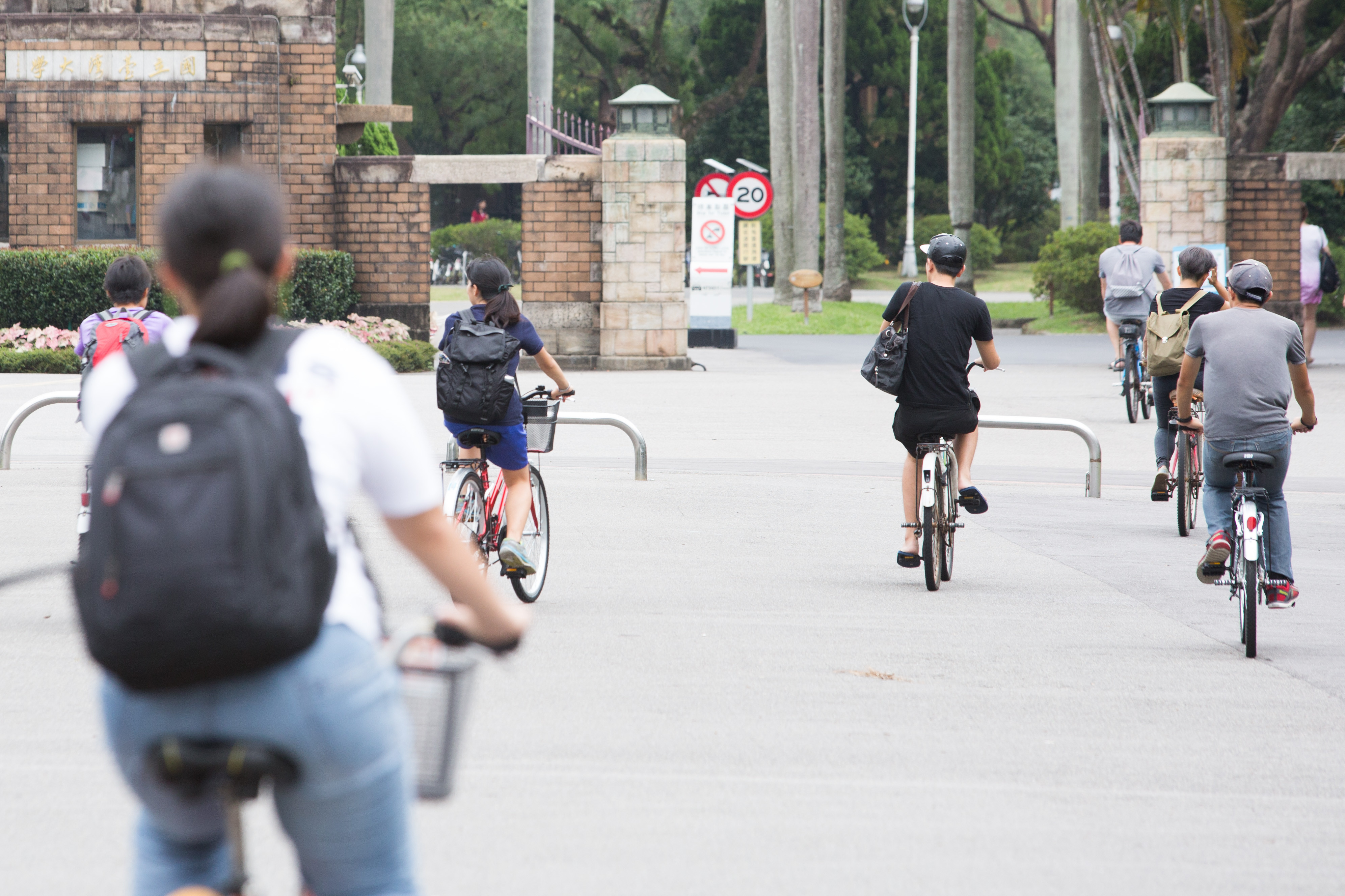 ▲▼高教專題搭配示意照。高教崩壞、高教、大學校園、大學生、高等教育、台大、台大校門（圖／記者季相儒攝）