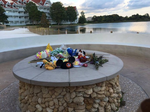 ▲男童在迪士尼遭鱷魚拖走溺死。（圖／翻攝Lanethomasfoundation臉書）