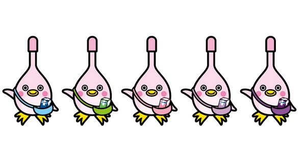 日本製藥公司推出「浣腸吉祥物」（圖／翻攝推特／ichijikuseiyaku）