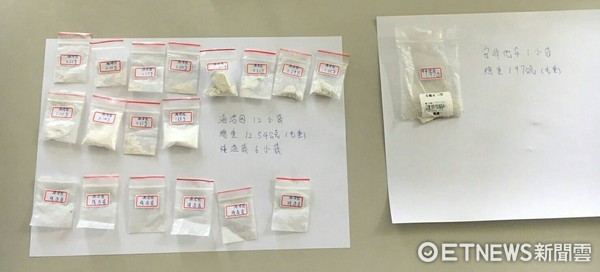 彭姓通緝犯開車肇事想逃離現場，與警方發生扭打終被制伏，警員也在扭打中受傷。（圖／台東縣警察局提供）